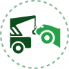 24/7 towing and roadside support