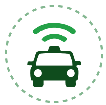 Ready for e-hailing drivers